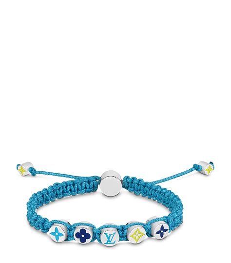 louis vuitton blue bracelet|Louis Vuitton bracelet new collection.